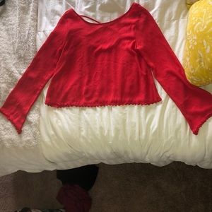 Lush long sleeve top